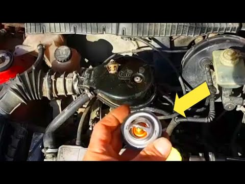 Видео: Установил новый термостат на лето. Вот какой  результат. Опель вектра а