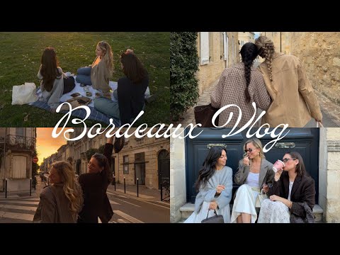 Видео: БОРДО ВЛОГ: первый раз в Бордо, винные туры и места, где можно поесть