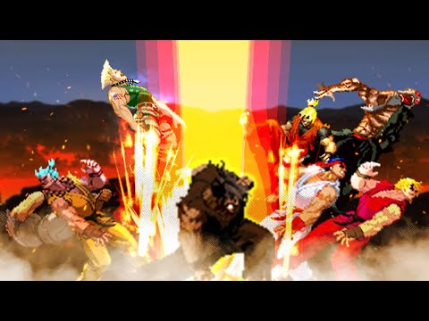 Видео: Мастера ярости Кена: непредсказуемый вариант, который нарушает правила Street Fighter!