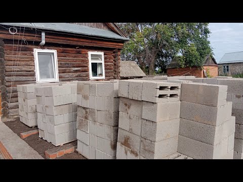 Видео: Жизнь в деревне/праздник села.Село родное.Лепешки на сметане без яиц .Стройка продолжается.