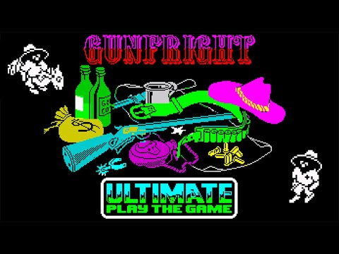 Видео: Gunfright. ZX Spectrum. Прохождение
