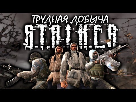 Видео: S.T.A.L.K.E.R: "ТРУДНАЯ ДОБЫЧА" - 1 сезон 1 серия.