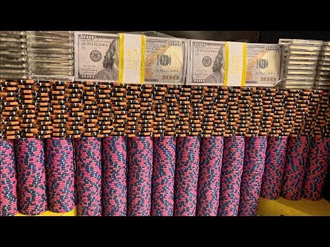 Видео: 💎РУШИЛАСЬ КРУПНЕЙШАЯ В МИРЕ СТЕНА ФИШЕК ДЛЯ ПОКЕРА | ПОТОМ СЛУЧИЛОСЬ ЭТО! (Движение монет с высок...