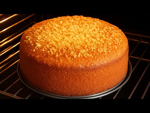 Видео: Идеальный лимонный пирог — влажный, ароматный и очень простой в приготовлении!