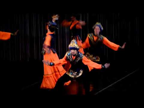 Видео: Ансамбль танца "Карнавал" - "Салтанат"