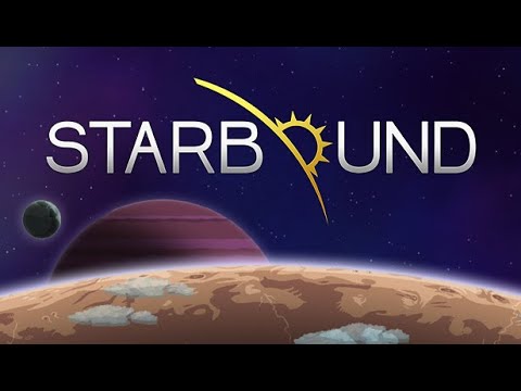 Видео: Starbound #2 Агрессивная природа нагинает