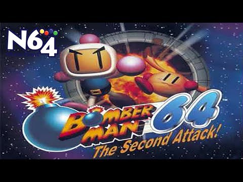 Видео: Bomberman 64: The Second Attack — Обзор Nintendo 64 — Ultra HDMI — HD
