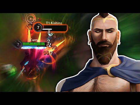 Видео: Wild Rift Pantheon по-прежнему лучшие джунгли в 18 сезоне