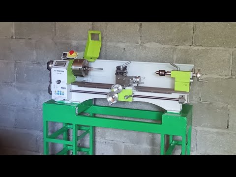 Видео: Токарный станок NU210V600(wm210) Переделка продольной подачи. Немного информации 