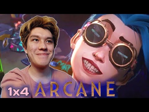 Видео: АРКЕЙН 4 СЕРИЯ РЕАКЦИЯ (1 СЕЗОН) ПАУДЕР НУЖНА ТЕРАПИЯ!