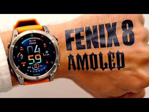 Видео: Garmin Fenix 8 распаковка, обзор и опыт использования. Лучшие смарт часы 2024