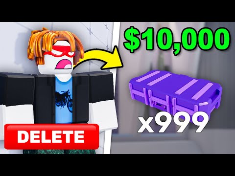 Видео: Удаляю аккаунт подписчика, а потом покупаю ему ВСЕ...