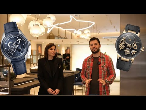 Видео: ЭКСКУРСИЯ ПО БУТИКУ ULYSSE NARDIN! Часы с усложнениями.