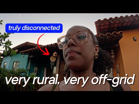 Видео: Очень сельская, очень далекая от цивилизации... В Бразилии (уже не такая дива, да?)