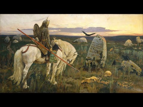 Видео: Курс «Я и картина». Два богатыря.