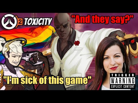 Видео: Все снова токсичны, но это круто (Overwatch 2 Toxity)