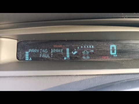 Видео: Рено Сценик 2 - поломка электроручника!!! Часть 1 - диагностика!!!
