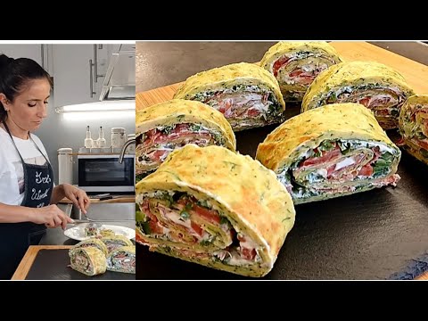 Видео: Սրանից Համեղ չի լինում։ Շքեղ, Տոնական Դդմիկով Ռուլետ! Рулет из кабачков! Кабачковый Рулет! #Рулет