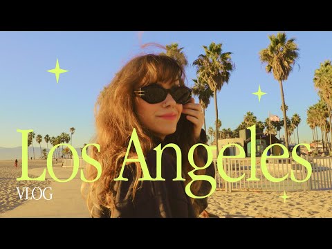 Видео: Los Angeles Vlog | Солнечно, дорого, непонятно