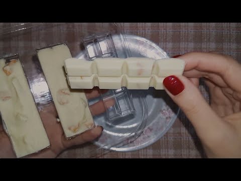 Видео: АСМР Готовим белый шоколад, тихий голос 🍫 ASMR Chocolate cooking, soft voice (Russian)