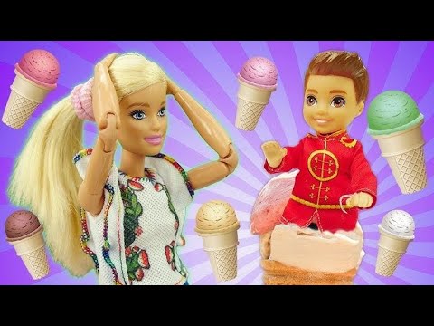 Видео: Барби в ее голове  и Мороженое которого нет