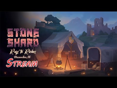 Видео: Ходячий горящий пукан!!! | Стрим 🔴 по Stoneshard Rags to Riches за Пироманта 8#