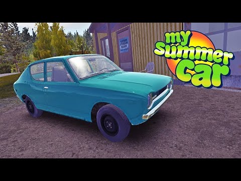 Видео: My Summer Car - ОЧЕНЬ. МНОГО. ТЮНИНГА.