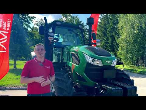 Видео: 🌾 Огляд трактора CHANGFA GFH 1604 — потужний, надійний, сучасний!