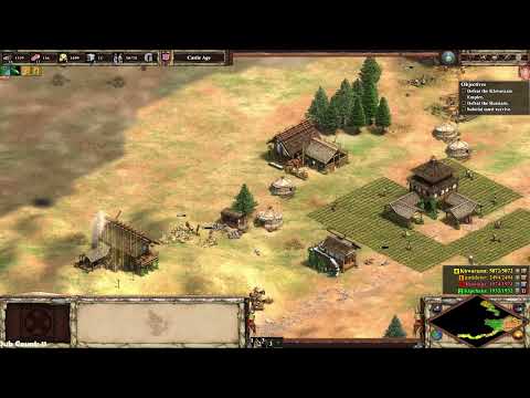 Видео: Age of Empires II. [Genghis Khan]. Часть 114