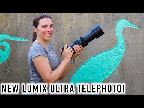 Видео: НОВЫЙ LUMIX 100-500mm f/5-7.1 — ультрателеобъектив для всех!