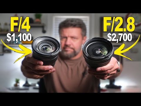 Видео: F/2.8 против F/4 — стоит ли разница обновления?