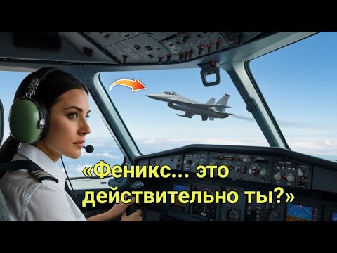 Видео: «Она спасла 180 пассажиров — и тогда даже F-22 назвали её “Фениксом”!✈️»