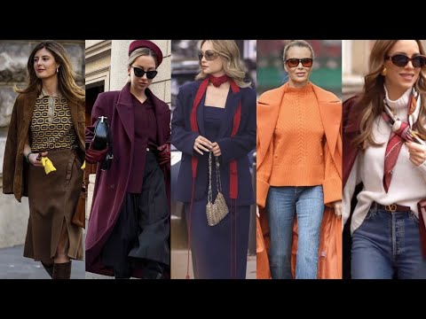 Видео: Эксклюзивная итальянская уличная мода | Как миланские модницы  Сказочные осенние наряды 🍁