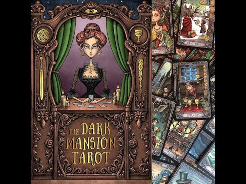 Видео: Таро Темный Особняк  (The Dark Mansion Tarot )