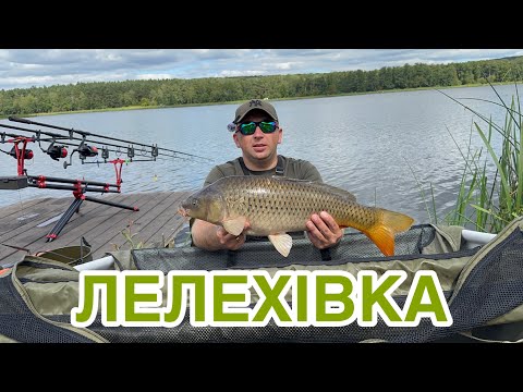 Видео: Озеро Лелехівка - шалений кльов і неймовірний відпочинок!
