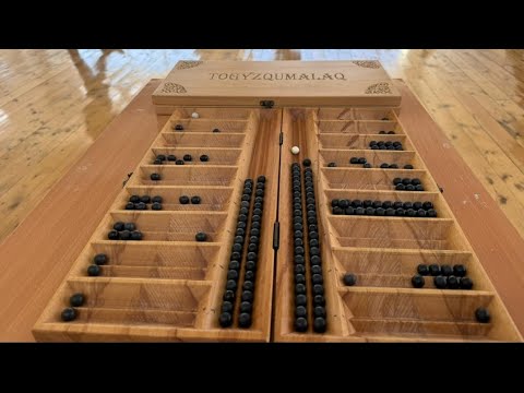 Видео: Блиц 5 минут +2 секунд тоғызқұмалақ