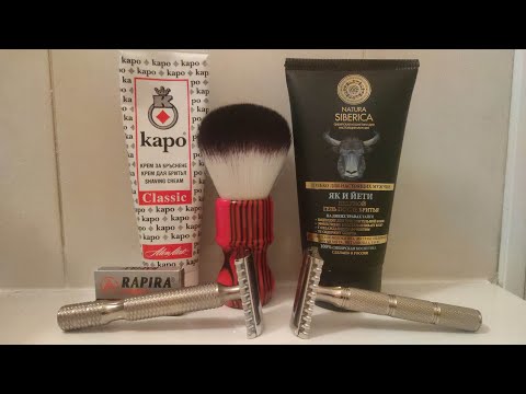 Видео: 50)БритьЁ! Muehle R41 против Dscosmetic Z0.