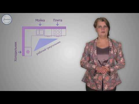 Видео: Технология 5 класс. Интерьер кухни и столовой  Оборудование кухни