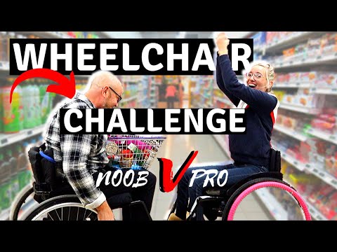 Видео: ♿️ЧЕЛЛЕНДЖ С ИНВАЛИДНОЙ КОЛЯСКОЙ♿️Муж покупает инвалидную коляску жены