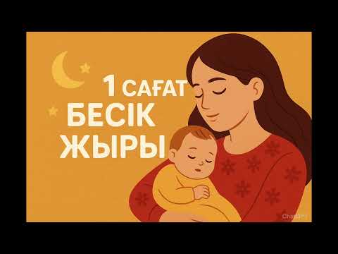 Видео: Бесік жыры 1 сағат, колыбельная, әлди әлди, алди алди, сіңлім Айлинге
