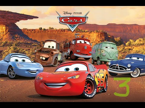 Видео: Тачки 2006 ( PC ) прохождение на русском часть 3 езда задом и Шериф