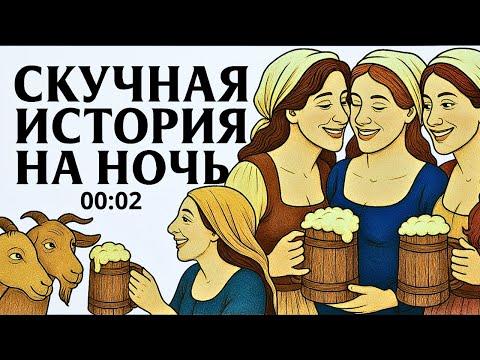 Видео: Что Творили Пьяные Люди в Средневековой Таверне | ИСТОРИЯ ДЛЯ СНА