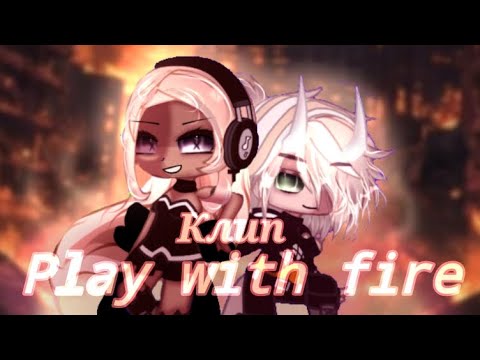 Видео: 🎵клип🎵+°🔥Play with fire🔥°+{текст перевод}°Gacha Glitch°[by:#Mi17ks]