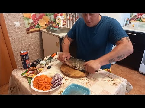 Видео: хе из леща, вкусный рещепт рыбы , готовим рыбу , хе