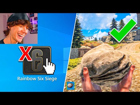 Видео: Я перешёл из Siege в RUST...