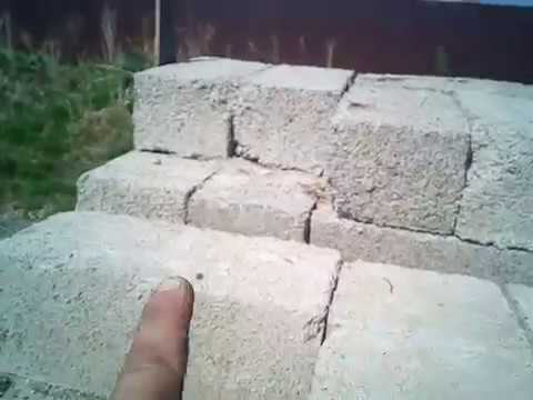 Видео: Дом соседа из арболитовых блоков.