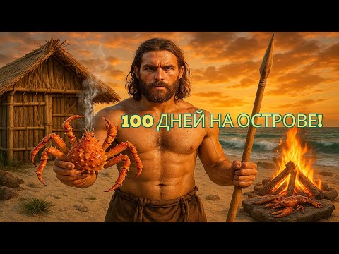 Видео: ПОЙМАЛ ОГРОМНОГО МОРСКОГО УГРЯ И ЛОБСТЕРА В ЛОВУШКЕ! 😱 ПИР НА ОСТРОВЕ