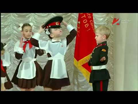 Видео: "Школьная полька", Ансамбль Локтева. "School Polka", Loktev Ensemble.