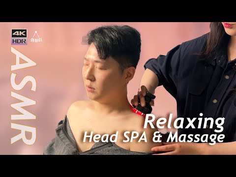 Видео: ASMR😪Ultimate Relaxing Head SPA в Сеуле, Корея (без разговоров)