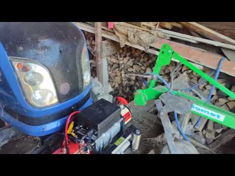 Видео: Поставив Електро лебітку на Донфенг